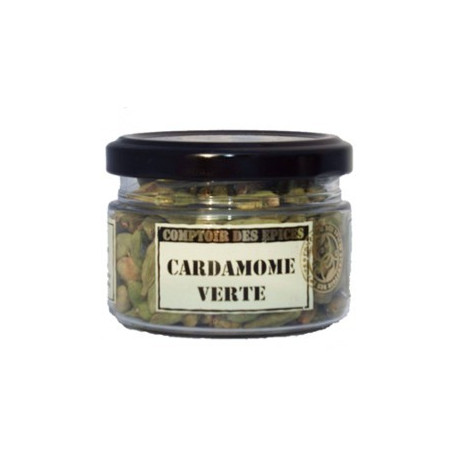 Cardamome Verte - gousse