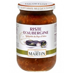 Riste d'aubergine 600 gr