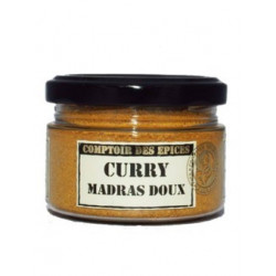 Curry Madras doux