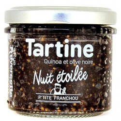 Tartine nuit étoilée