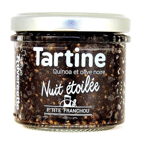 Tartine nuit étoilée