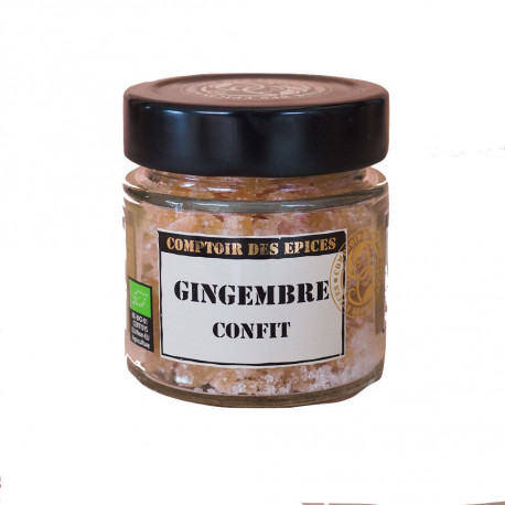 Gingembre confit