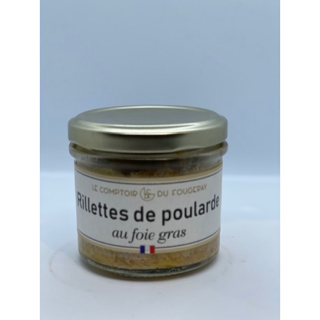 Rillettes de Poularde au Foie  gras