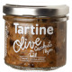 Tartine Olive cacahuete thym