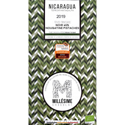 Millésime - Nicaragua 2018 - Noir 65% Nougatine pi