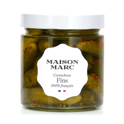 Cornichons Fins 210 gr  Maison Marc