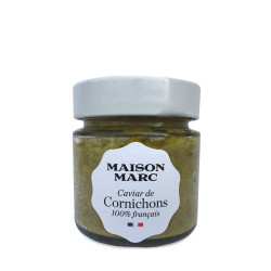 Caviar de cornichons Maison Marc