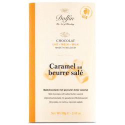Dolfin Lait Caramel beurre salé