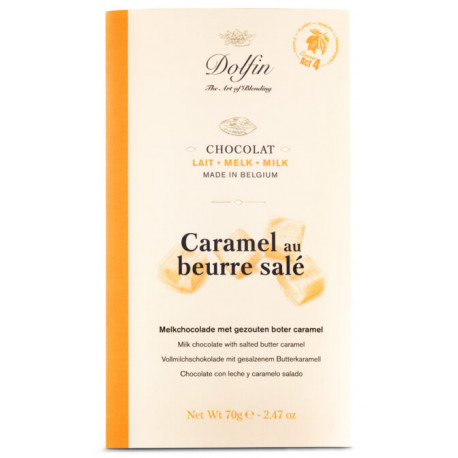 Dolfin Lait Caramel beurre salé