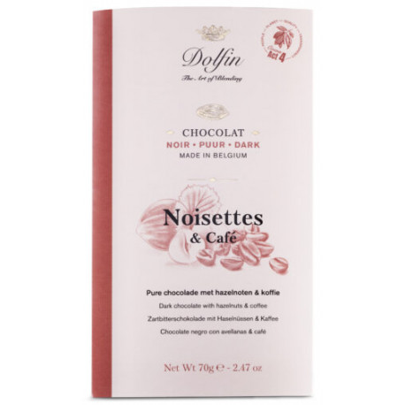 Dolfin Noir Noisettes café