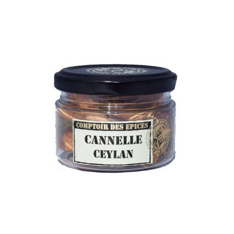 Cannelle baton de Ceylan 25 g