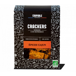 Crackers Coupable Cajun