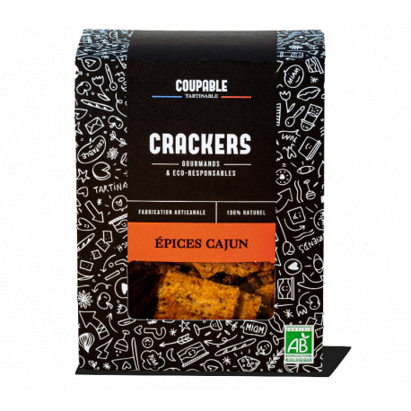 Crackers Coupable Cajun