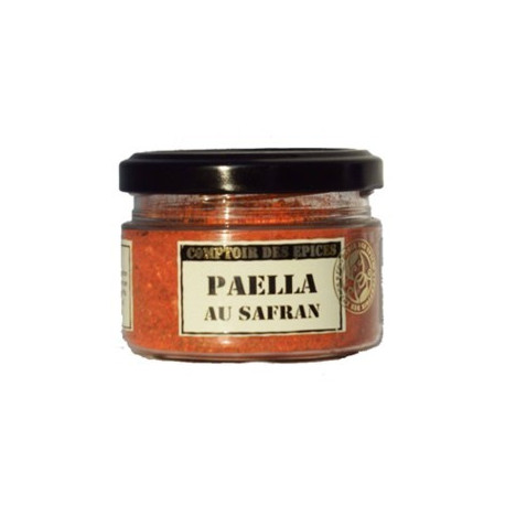 Paella au safran