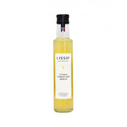 Sirop Citron citron vert basilic