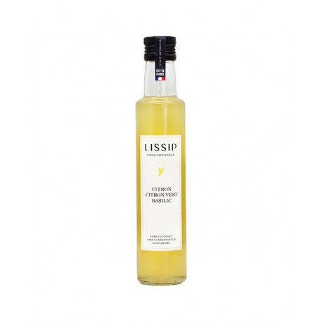 Sirop Citron citron vert basilic