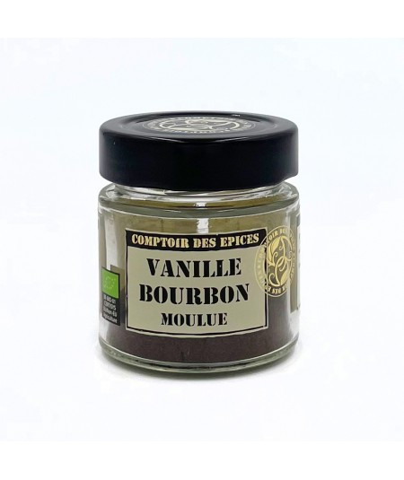 Vanille Bourbon moulue - Comptoir des Epices