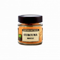 Curcuma moulu