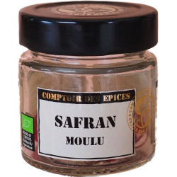 Safran moulu bio