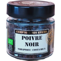 Poivre noir Sarapiqui 150 gr