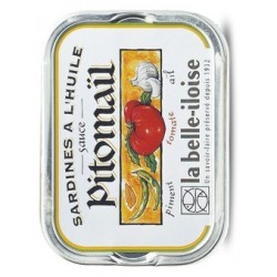 Sardines à la sauce Pitomail