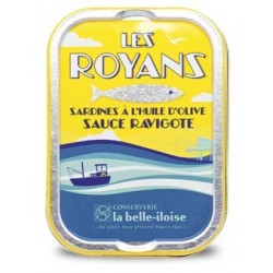 Sardines Les Royans sauce ravigote