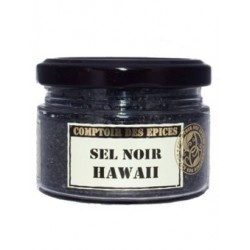 Sel noir d'Hawaï