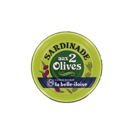 Sardinade aux 2 olives
