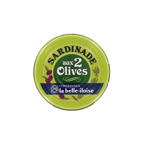 Sardinade aux 2 olives