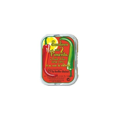 Sardines aux 2 piments