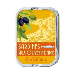 Sardines aux olives de Nice