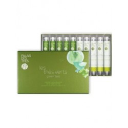 Coffret Les thés verts