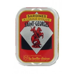 Sardines Saint Georges à l'huile d'olive