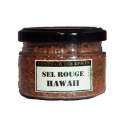 Sel rouge d'Hawaï