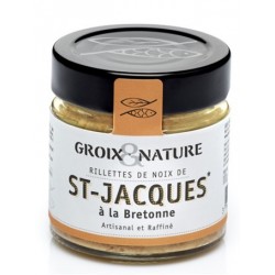 Rillettes aux Noix de St Jacques à la bretonne