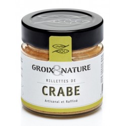 Rillettes de crabe