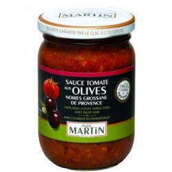 Sauce tomate olives