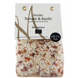 Risotto à la Tomate et au basilic Bio