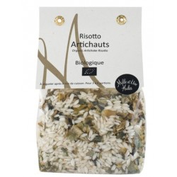 Risotto aux artichauts Bio