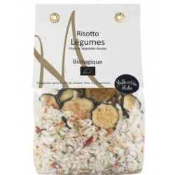 Risotto aux légumes Bio