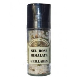 Sel rose - Himalaya grillades en moulin