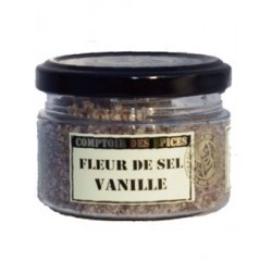 Fleur de sel vanille