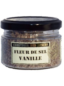 Fleur de sel Poivre Bourbon Voatsiperifery BIO - Comptoir des épices