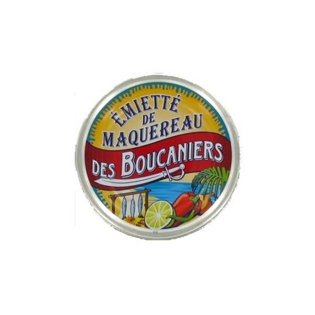 Emietté de maquereau des Boucaniers