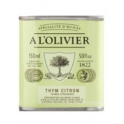 Huile d'olive Thym Citron