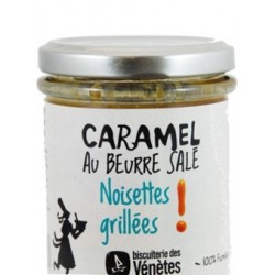 Caramel au beurre salé "noisettes grillées"